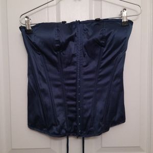 UK2LA Navy Blue Corset NWT Size M